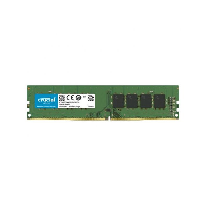 Crucial Memoria RAM DDR4 16GB 3200Mhz PC4-25600 CL22 DIMM
