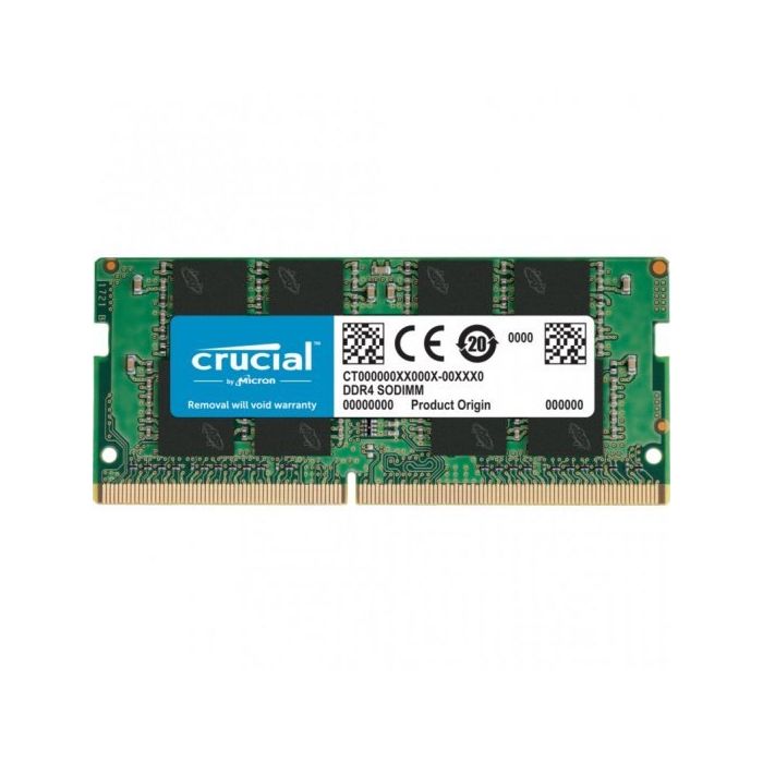 Crucial Memoria RAM DDR4 8GB 2666Mhz PC4-25600 CL22 SODIMM