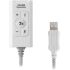 Mars Gaming MSC2W Tarjeta de Sonido Externa 7.1 USB - Jack 3.5mm Audio
