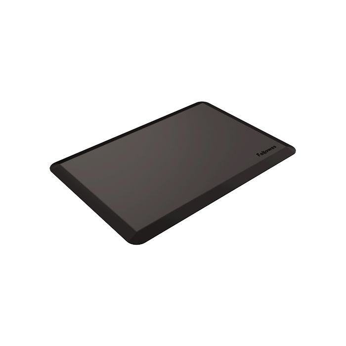 Fellowes Alfombra antifatiga - Bordes Biselados - Diseño Ergonomico - Color Negro