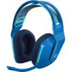 Logitech G733 Auriculares Gaming Inalambricos DTS 7.1 con Microfono - Tecnologia Lightspeed - Iluminacion RGB - Autonomia hasta 29h - Microfono Extraible - Almohadillas Acolchadas - Controles en Auricular - Color Azul