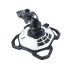 Logitech Extreme 3D Pro Joystick USB - 12 Botones Programables - Disparador Rapido - Ergonomico - Base Solida y Estable - Color Blanco/Negro