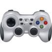 Logitech F710 Mando/Gamepad Inalambrico USB - Para PC - 12 Botones - Color Plata/Negro