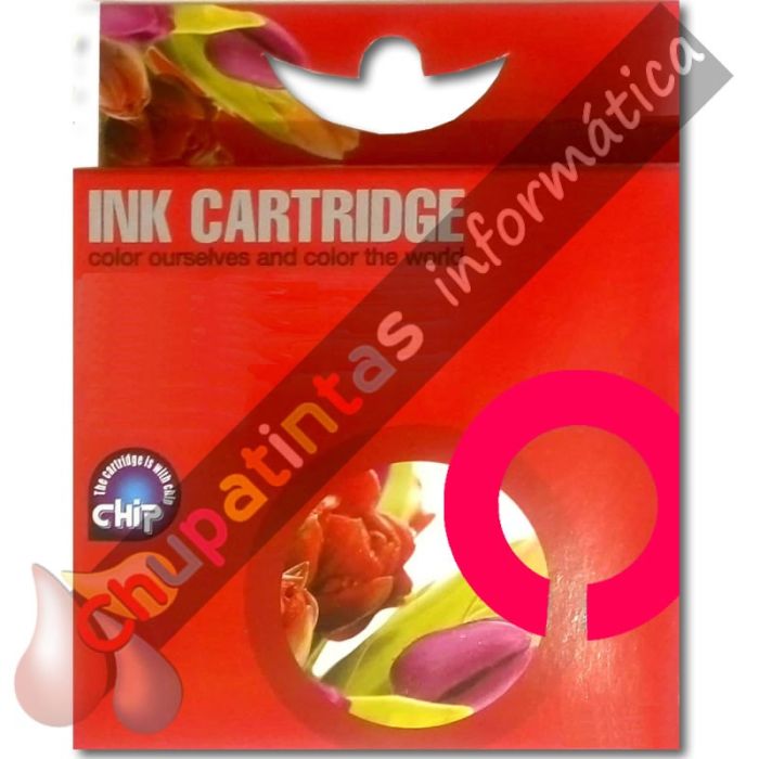 Epson T1283 Magenta Cartucho de Tinta Genérico - Reemplaza C13T12834012-2