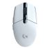 Logitech G305 Lightspeed Raton Inalambrico USB 12000dpi - 5 Botones Programables - Uso Diestro - Color Blanco
