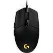 Logitech G203 Lightsync Raton USB 8000dpi - 5 Botones Programables - Iluminacion RGB Lightsync - Uso Diestro - Cable de 2.10m - Color Negro