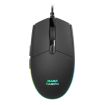 Mars Gaming MMG Raton Gaming USB 3200dpi - 6 Botones - Iluminacion LED RGB - Uso Diestro - Cable de 1.60m