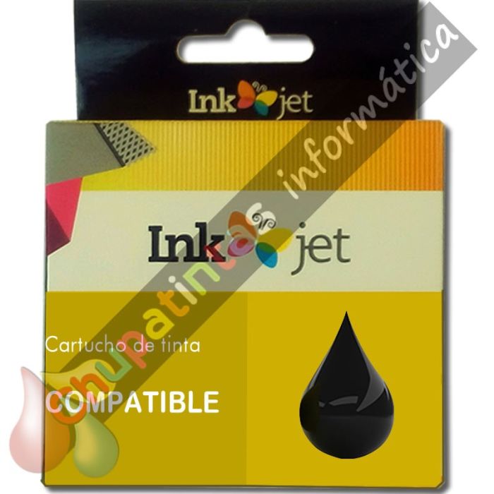 HP 337 Negro Cartucho de Tinta Remanufacturado - Reemplaza C9364EE-2