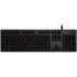 Logitech G512 Teclado Mecanico Gaming USB - Teclas Mecanicas GX Brown - Iluminacion RGB Lightsync - Superficies de Metal - Cable de 1.80cm - Color Negro