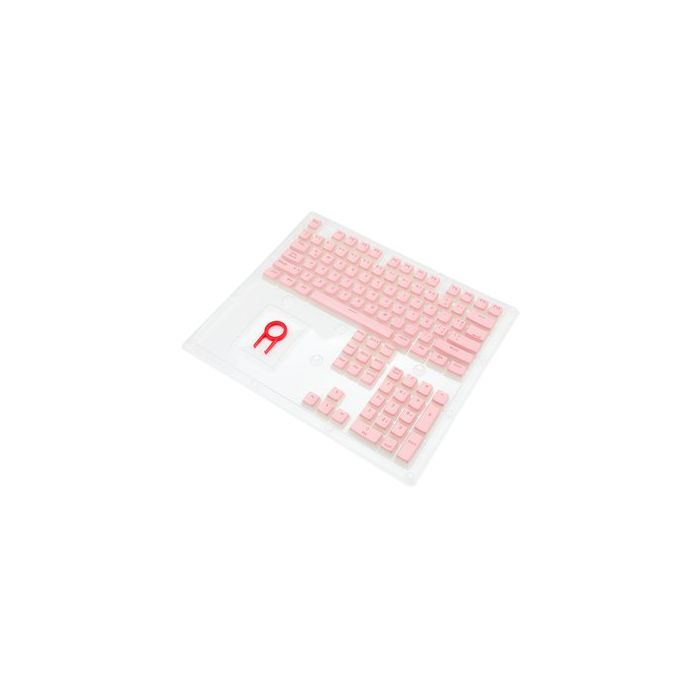 Redragon Scarab A130 Pack de 26 Teclas - Tecnologia de Inyeccion Doble Disparo - Capa Translucida - Color Rosa