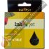 HP 62XL Negro Cartucho de Tinta Remanufacturado - Reemplaza C2P04AE/C2P05AE-2