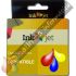 HP 62XL Color Cartucho de Tinta Remanufacturado - Reemplaza C2P06AE/C2P07AE-2