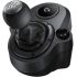 Logitech Driving Force Shifter Palanca de Cambios Compatible con PS4, Xbox One y PC - 6 Velocidades y Marcha Atras - Acero y Cuero - Montaje en Soporte