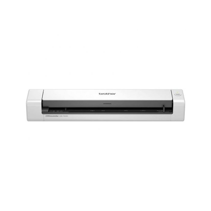 Brother DS740 Escaner Portatil - Hasta 30ppm - Doble Cara