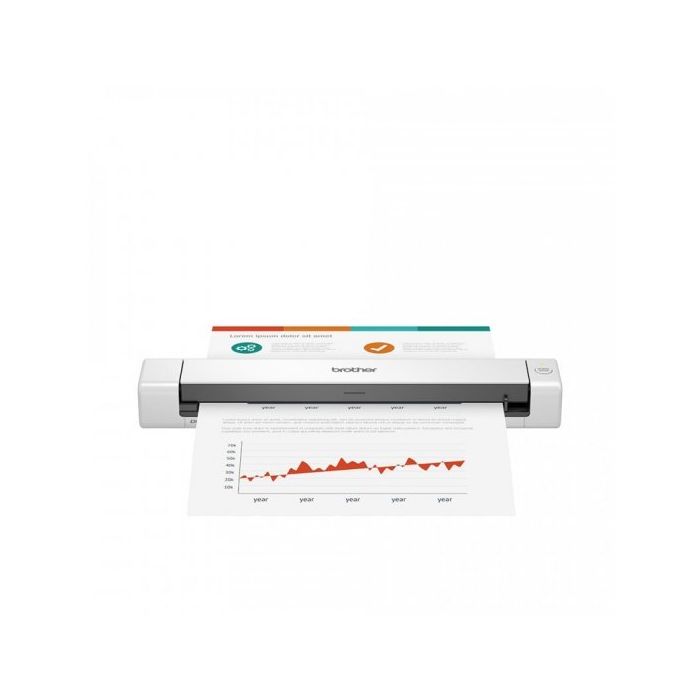 Brother DS640 Escaner Portatil - Hasta 15ppm