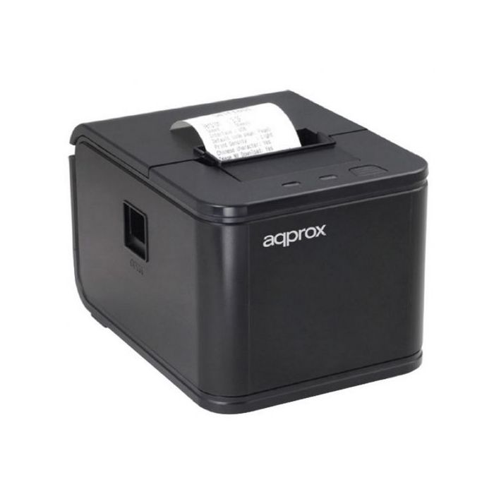 Approx Impresora Termica de Recibos - Resolucion 203dpi - Velocidad 120mm/s - USB y RJ11 - Auto-Corte