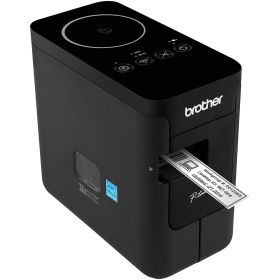Brother PTP750W Rotuladora Electronica Profesional WiFi - USB, NFC - Velocidad 30mms- Resolucion 180x360ppp