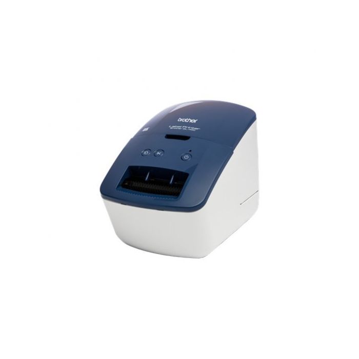 Brother QL-600B Impresora de Etiquetas Profesional USB - Velocidad hasta 71mm/s - 300 x 300ppp