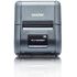 Brother RJ-2050 Impresora Termica Portatil de Tickets WiFi USB Bluetooth MFI - Resolucion 203ppp - Velocidad 152mms - Color Gris