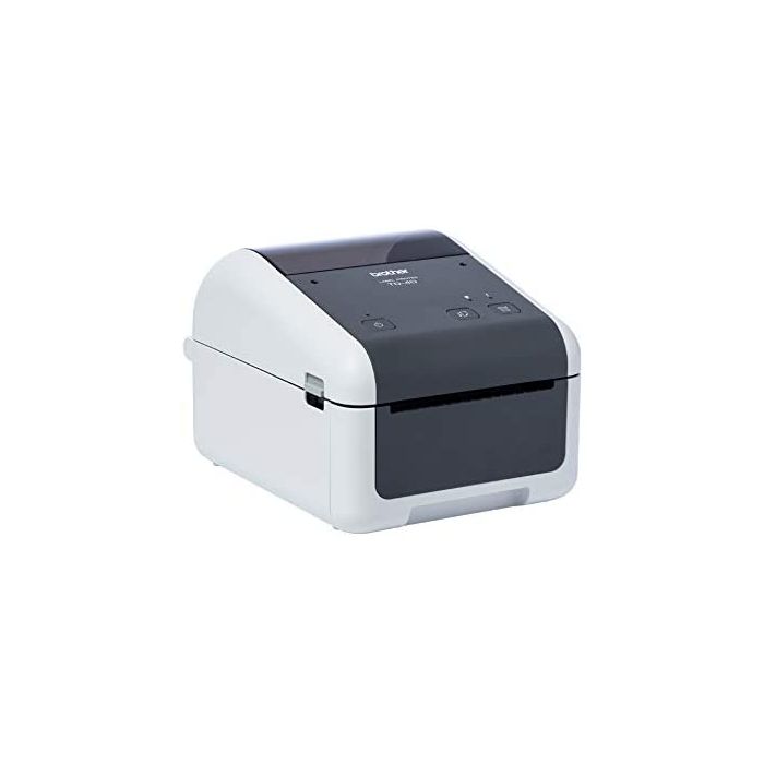Brother TD4520DN Impresora Termica Profesional de Etiquetas y Tickets USB - Tarjeta de Red - Resolucion 300ppp