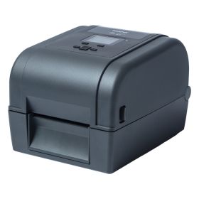 Brother TD4750TNWBR Impresora Termica Profesional de Etiquetas y Tickets USB, WiFi, Bluetooth - Pantalla LCD Color - Tarjeta de Red - Resolucion 300ppp