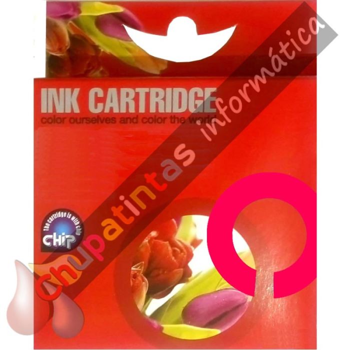 HP 88XL Magenta Cartucho de Tinta Genérico - Reemplaza C9387AE/C9392AE-2
