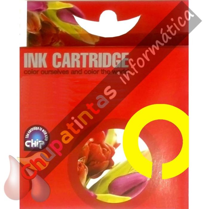 HP 88XL Amarillo Cartucho de Tinta Genérico - Reemplaza C9388AE/C9393AE-2