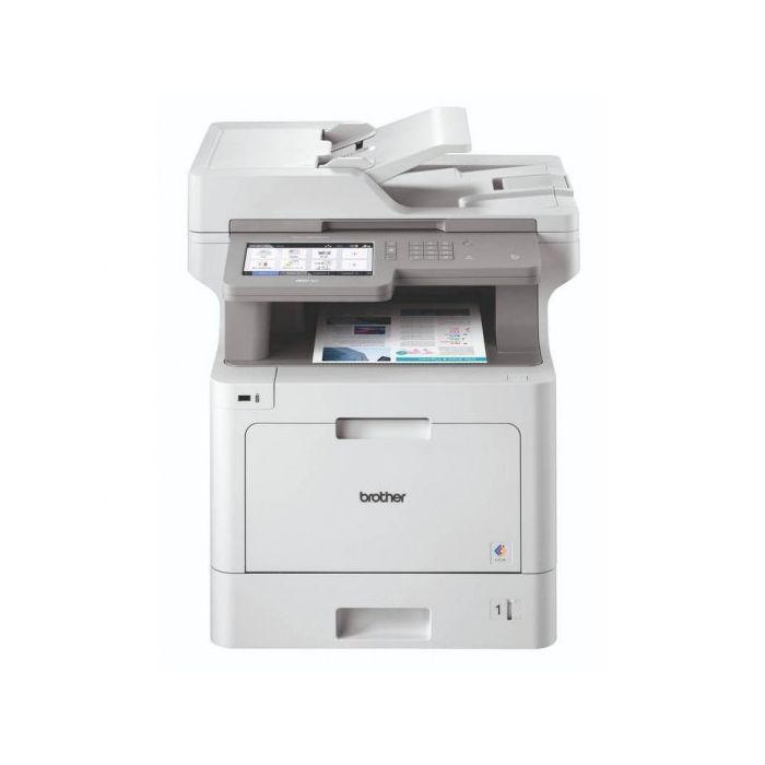 Brother MFC-L9570CDW Impresora Multifuncion Laser Color WiFi Duplex Fax 31ppm