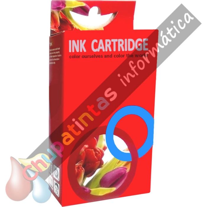 HP 953XL Cian Cartucho de Tinta Genérico - Reemplaza F6U16AE/F6U12AE-2