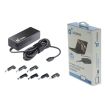 Cromad Cargador Universal Automatico para Portatil 65W - 8 Conectores Diferentes