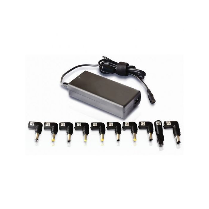 Leotec Cargador Universal Automatico para Portatil 90W - 10 Conectores Diferentes