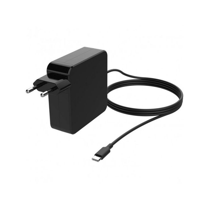 Leotec Cargador Rapido para Portatil USB-C 65W - Carga Rapida PD 3.0