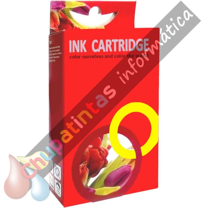 HP 953XL Amarillo Cartucho de Tinta Genérico - Reemplaza F6U18AE/F6U14AE-2