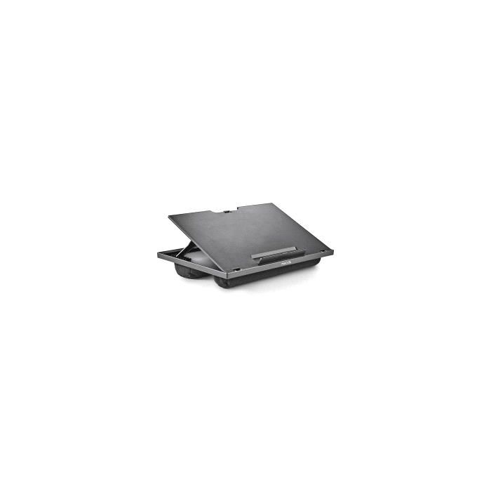 NGS Soporte para Portatil hasta 15.6" - Base Acolchada - Ajustable con 8 Posiciones