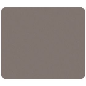 Fellowes Alfombrilla Estandar - Superficie de Poliester y Base de Espuma - 23x19cm - Color Gris