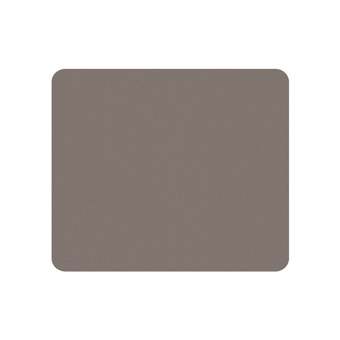 Fellowes Alfombrilla Estandar - Superficie de Poliester y Base de Espuma - 23x19cm - Color Gris