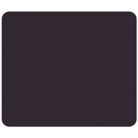 Fellowes Alfombrilla Estandar - Superficie de Poliester y Base de Espuma - 23x19cm - Color Negro