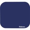 Fellowes Alfombrilla Premium - Base de Goma Antideslizante - Superficie de Poliester - 23.2x19.9cm - Color Azul