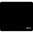 Fellowes Earth Series Alfombrilla Reciclada para Raton - Duradera y Facil de Limpiar - Base de Goma - 85% Material Reciclado - Color Negro