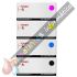 HP 823 + HP 824 Pack Ahorro 4 Cartuchos de Tóner Genéricos: CB380A + CB381A + CB382A + CB383A-2
