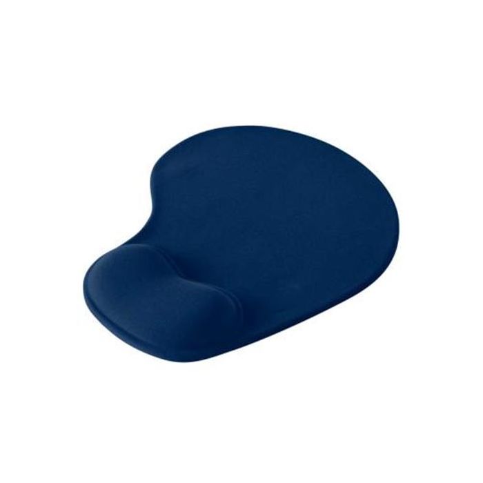 Cromad Alfombrilla Raton con Reposamuñecas de Gel - Base Antideslizante - Medidas 23.5x19.5 cm