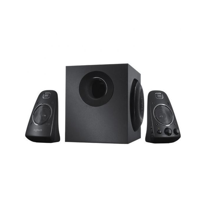 Logitech Z623 Sistema de Altavoces 2.1 400W con Subwoofer - Certificacion THX - 2x Entradas Jack 3.5mm + 2x RCA - Color Negro