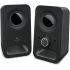 Logitech Z150 Altavoces Multimedia 2.0 6W - Entrada Jack 3.5mm - Toma de Auriculares - Cable de 1.80m - Color Negro