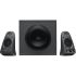 Logitech Z625 Altavoces 2.1 THX 140W - Subwoofer 260W - 2x Entradas Jack 3.5 mm - Entrada de Auriculares y RCA - Color Negro