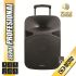 Coolsound Serie Pro Altavoz Autoamplificado Bluetooth 700W 15" 120W con Bateria - USB, Entrada Mic. Jack 6.3mm - 2 Microfono Incluidos - Asa y Ruedas de Transporte - Mando a Distancia