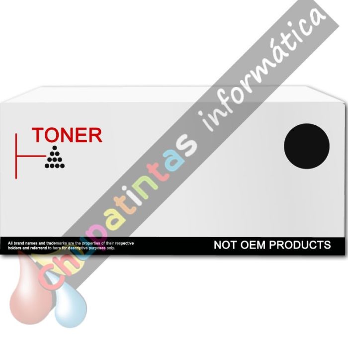 HP CC364A/CE390A Negro Cartucho de Toner Generico - Reemplaza 64A/90A
