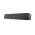 Trust Gaming GXT 619 Thorne Barra de Sonido USB 12W - Iluminacion RGB - Controles Tactiles - PC, Portatil - Entrada Jack 3.5mm - Color Negro