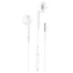 TechOneTech Ear Tech Auriculares Intraurales - Microfono Integrado - Mini Jack 3.5mm - Asistente Voz - Cable de 1.20m