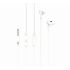 XO EP39 Music Auricular con Microfono - Cable 1.2m - Boton de Control - Color Blanco