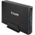 Tooq Carcasa Externa HDD 3.5" SATA/IDE USB 2.0 con Soporte - Color Negro